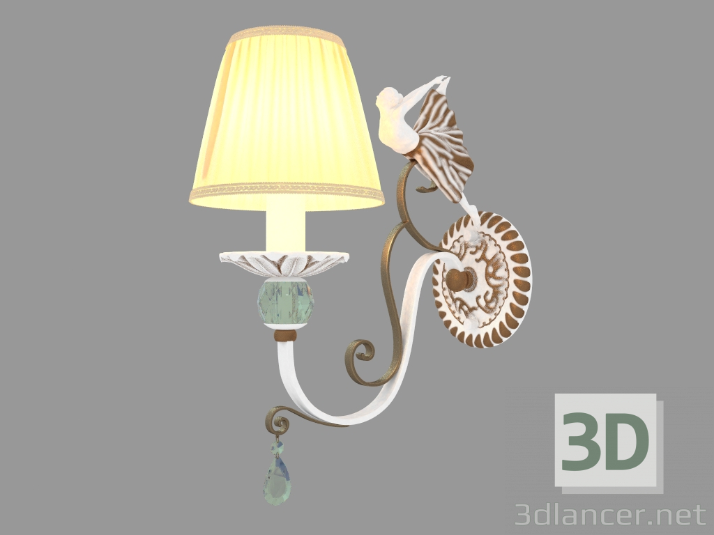 3d model Sconce ELINA (ARM222-01-G) - preview