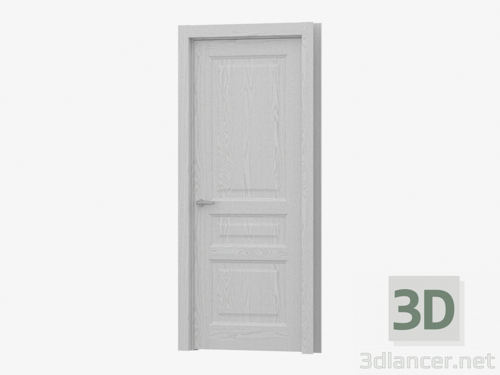 3d модель Двері міжкімнатні (35.42) – превью