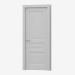 3d model Interroom door (35.42) - preview