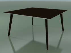 Tavolo quadrato 3503 (H 74 - 140x140 cm, M02, Wenge, opzione 1)