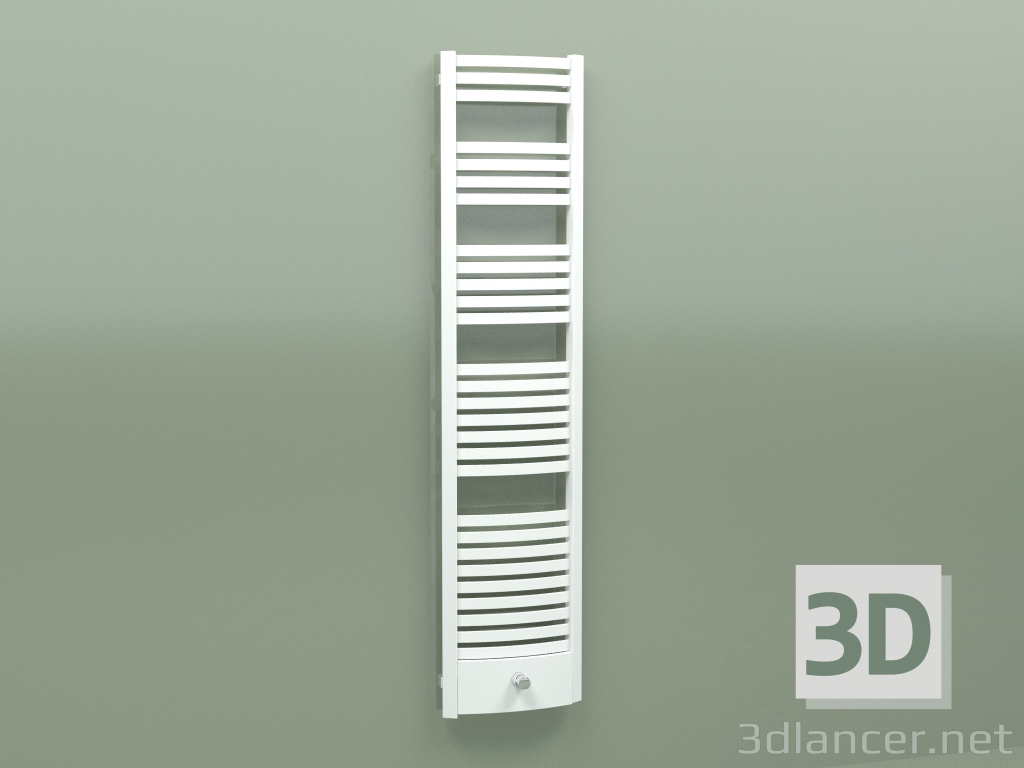 3D Modell Beheizter Handtuchhalter Dexter Pro One (WGDPN176040-Z1, 1760–400 mm) - Vorschau