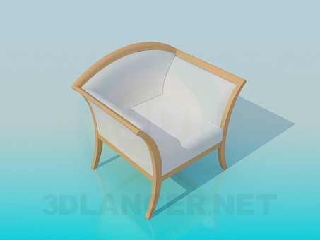 3d model Soft Chair - preview