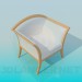 3d model Silla suave - vista previa