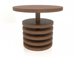 Mesa de comedor DT 03 (D=900x750, madera marrón claro)