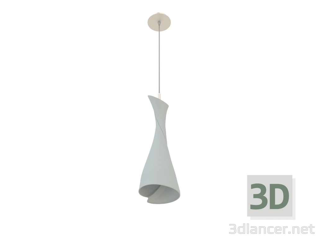 modello 3D Lampada a sospensione (0772) - anteprima