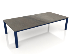 Table basse 70×140 (Bleu nuit, DEKTON Radium)