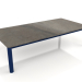 modello 3D Tavolino 70×140 (Blu notte, DEKTON Radium) - anteprima