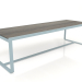 3 डी मॉडल डाइनिंग टेबल 270 (डेकटन रेडियम, नीला ग्रे) - पूर्वावलोकन