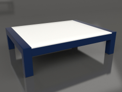 Кофейный стол (Night blue, DEKTON Zenith)