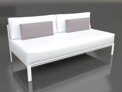 Sofa module, section 4 (White)