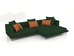 Sofa Carol 3360 x 1800 (Salvodor 7)