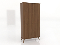 Cabinet 4 1000x450x2000 mm (light walnut)