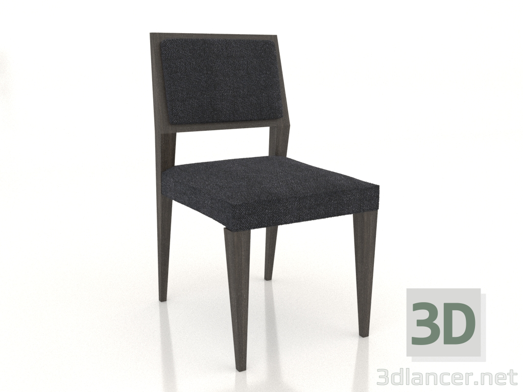 3d модель Стул RENE (вариант 1) – превью