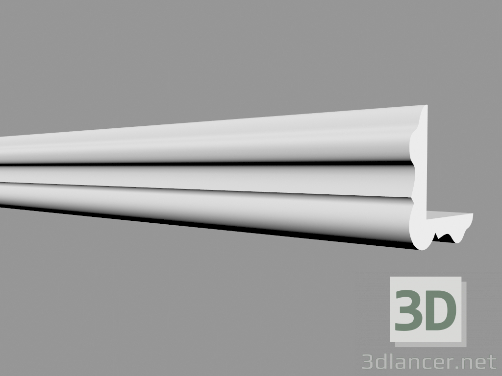 modello 3D Cornice P2075 - anteprima