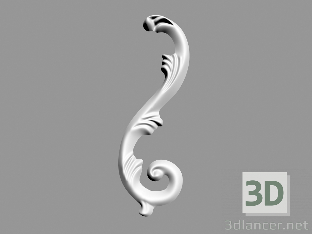 3d model Wall decoration (F17) - preview
