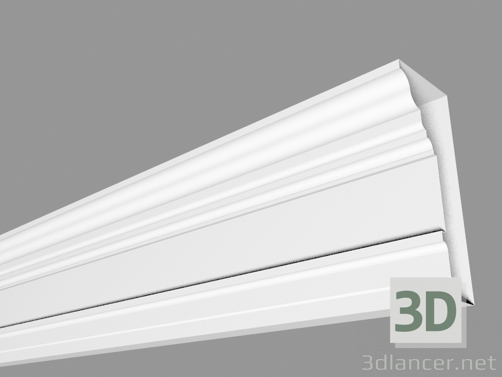 3D modeli Saçak ön (FK46A) - önizleme