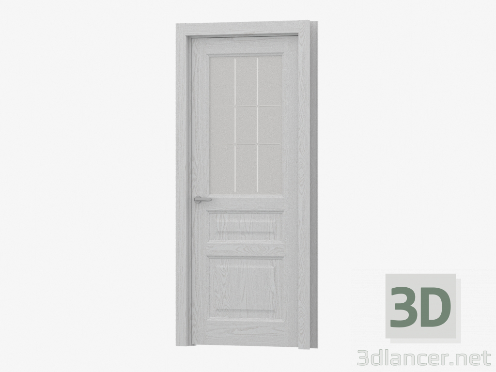 3d модель Двері міжкімнатні (35.41 Г-П9) – превью