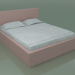 3D modeli Çift kişilik yatak (80) - önizleme