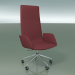 3 डी मॉडल प्रबंधक की कुर्सी 4905BR (5 पहिये, सॉफ्ट आर्मरेस्ट के साथ) - पूर्वावलोकन