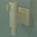modèle 3D Coude de raccordement mural avec valve (28451985-28) - preview