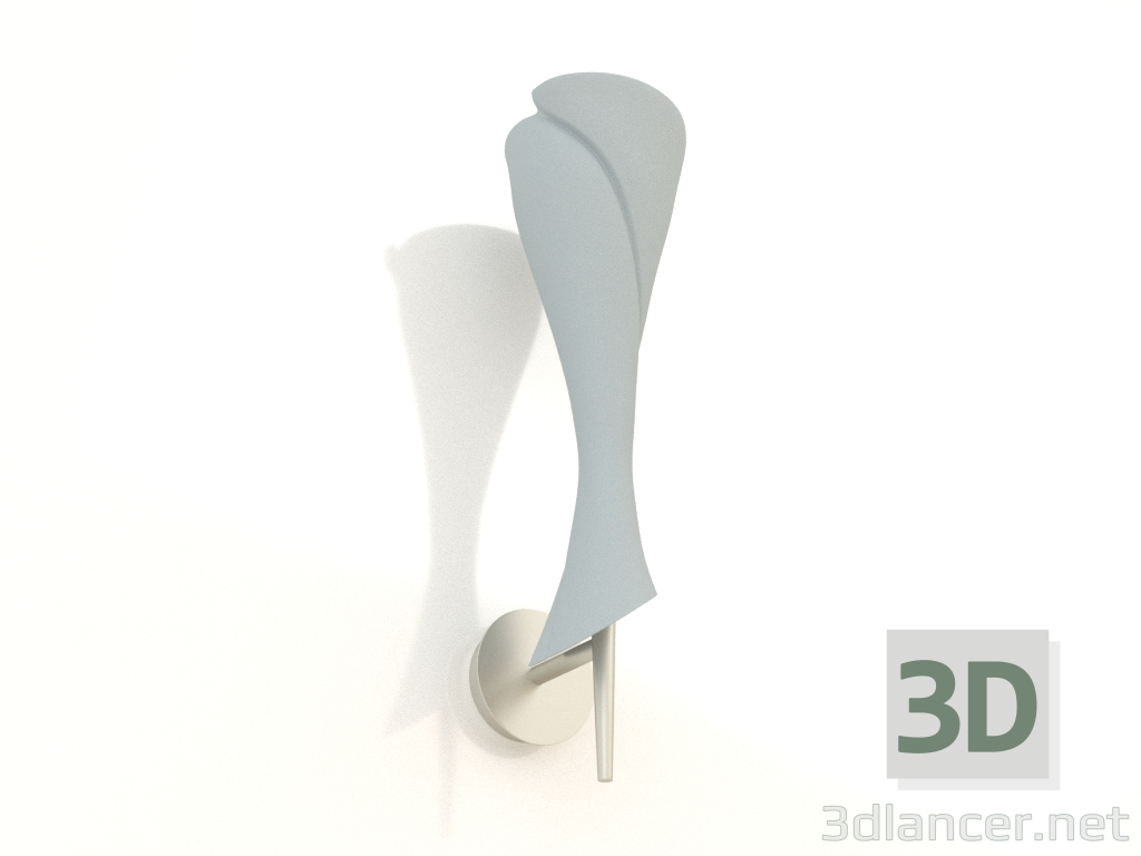 3D modeli Sütyen (0773) - önizleme