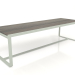 3d model Dining table 270 (DEKTON Radium, Cement gray) - preview