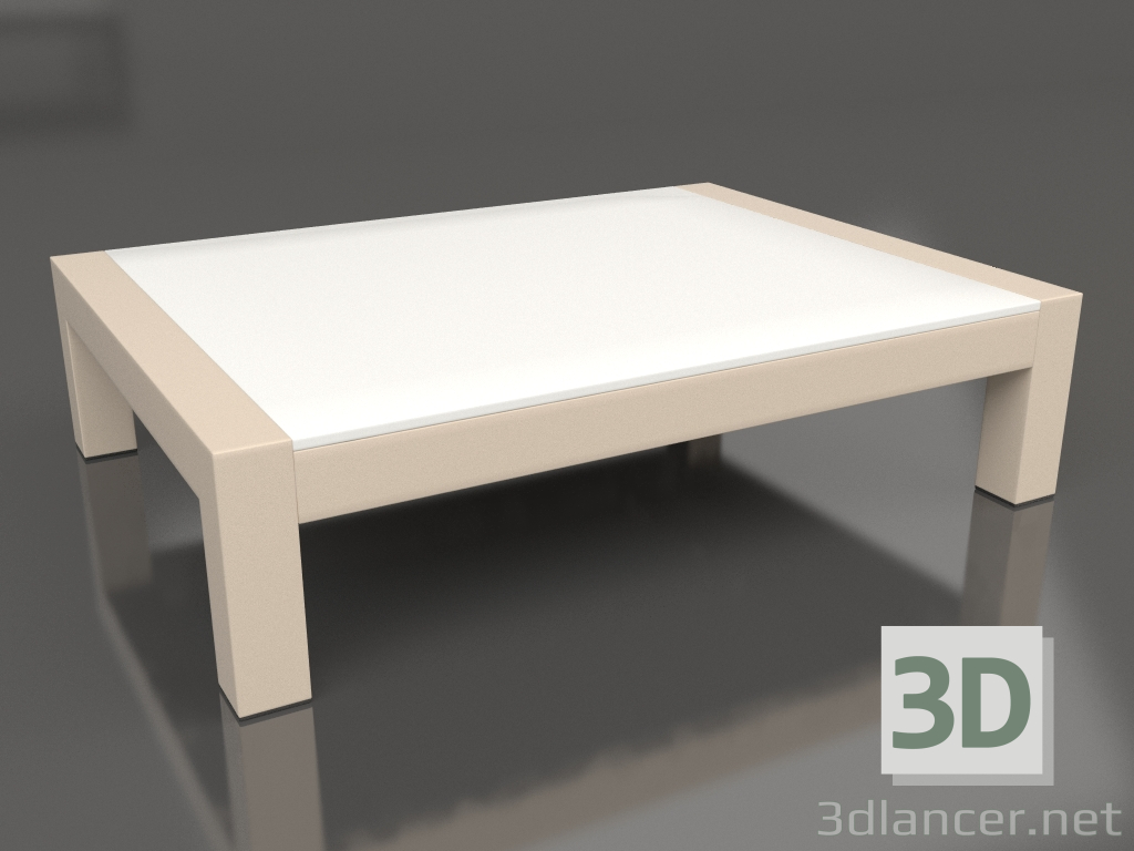 3D Modell Couchtisch (Sand, DEKTON Zenith) - Vorschau