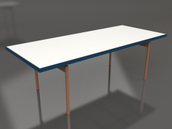 Dining table (Grey blue, DEKTON Zenith)