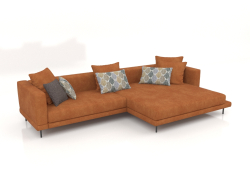 Sofa Carol 3360 x 1800 (Tessio 33)