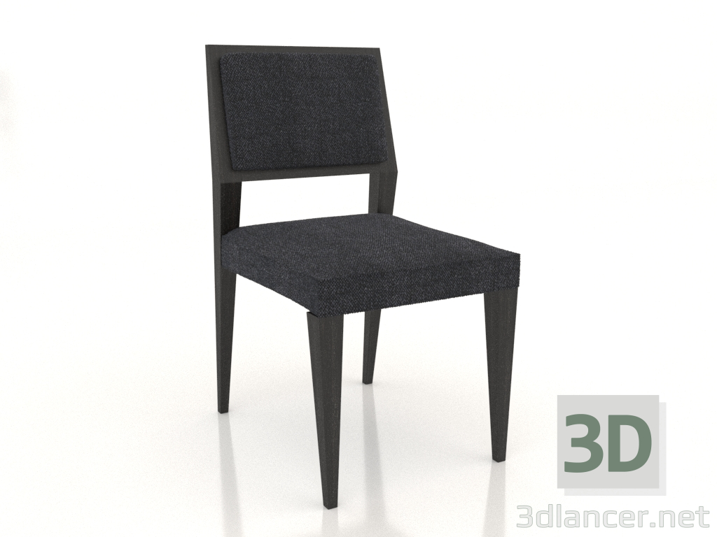 3d model RENE chair (option 2) - preview 3d model RENE chair (option 2) - preview
