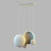 3D modeli Süspansiyon lamba 2516 - önizleme