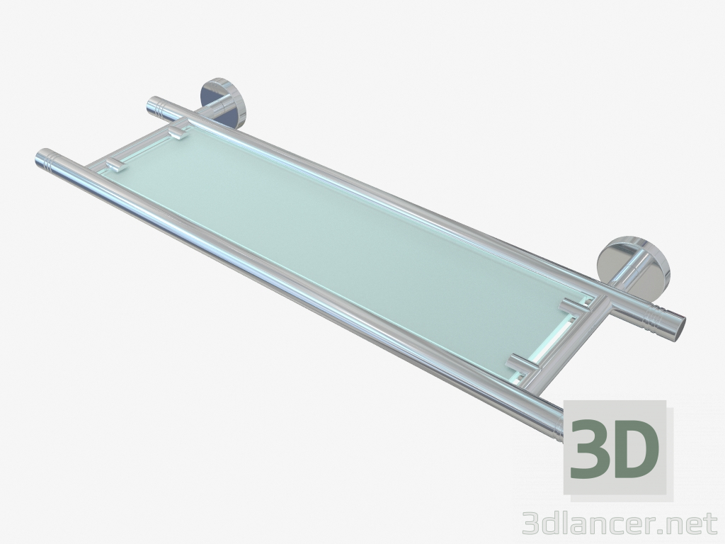 3D Modell Glasregal CANYON (L 500) - Vorschau