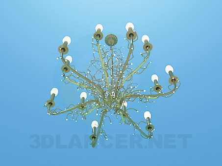 3d model Chandelier - preview 3d model Chandelier - preview