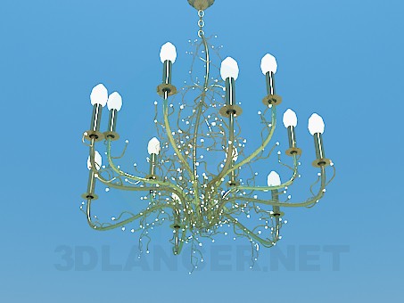 3d model Chandelier - preview 3d model Chandelier - preview