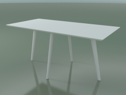 Table rectangulaire 3504 (H 74 - 160x80 cm, M02, L07, option 1)