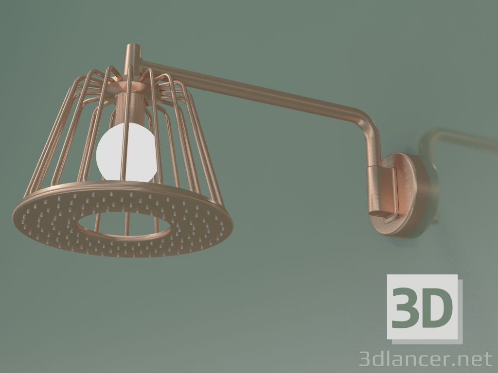3D modeli Tepe duşu (26031310) - önizleme