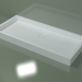 modello 3D Piatto doccia Alto (30UA0124, Glacier White C01, 180x80 cm) - anteprima