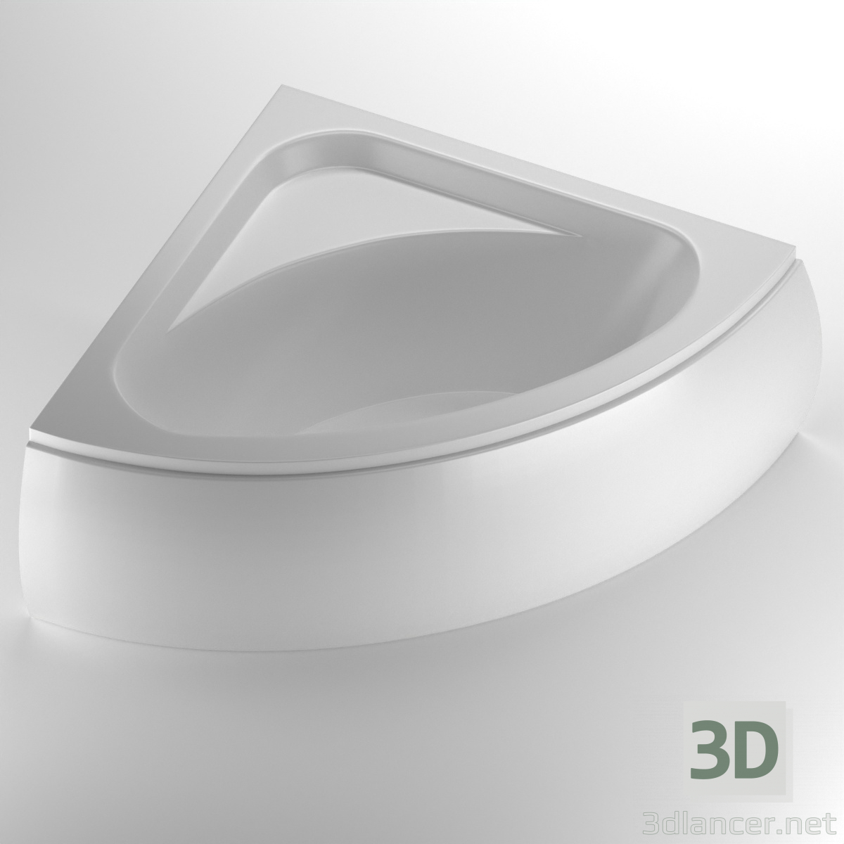 LUKSJA 3D modelo Compro - render