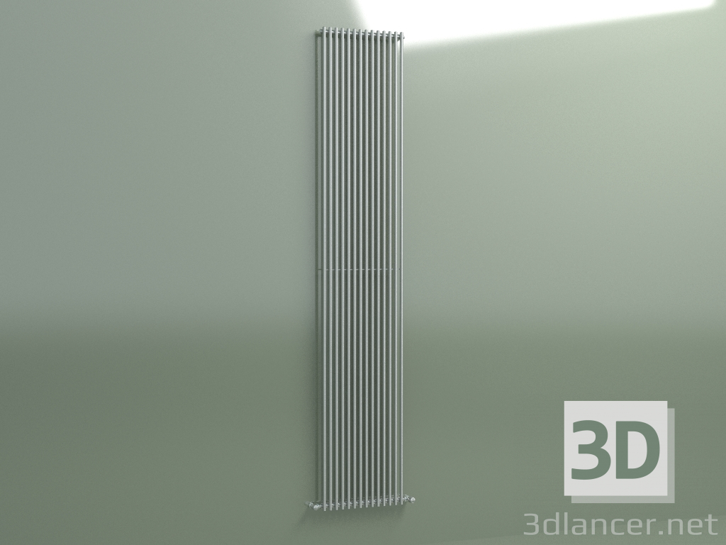 3D Modell Vertikaler Kühler ARPA (2520 14EL, Cromo) - Vorschau