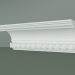 modèle 3D Corniche en plâtre avec ornement KV046 - preview