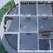3D Modell Zweistöckiges Haus mit Dachboden - Vorschau