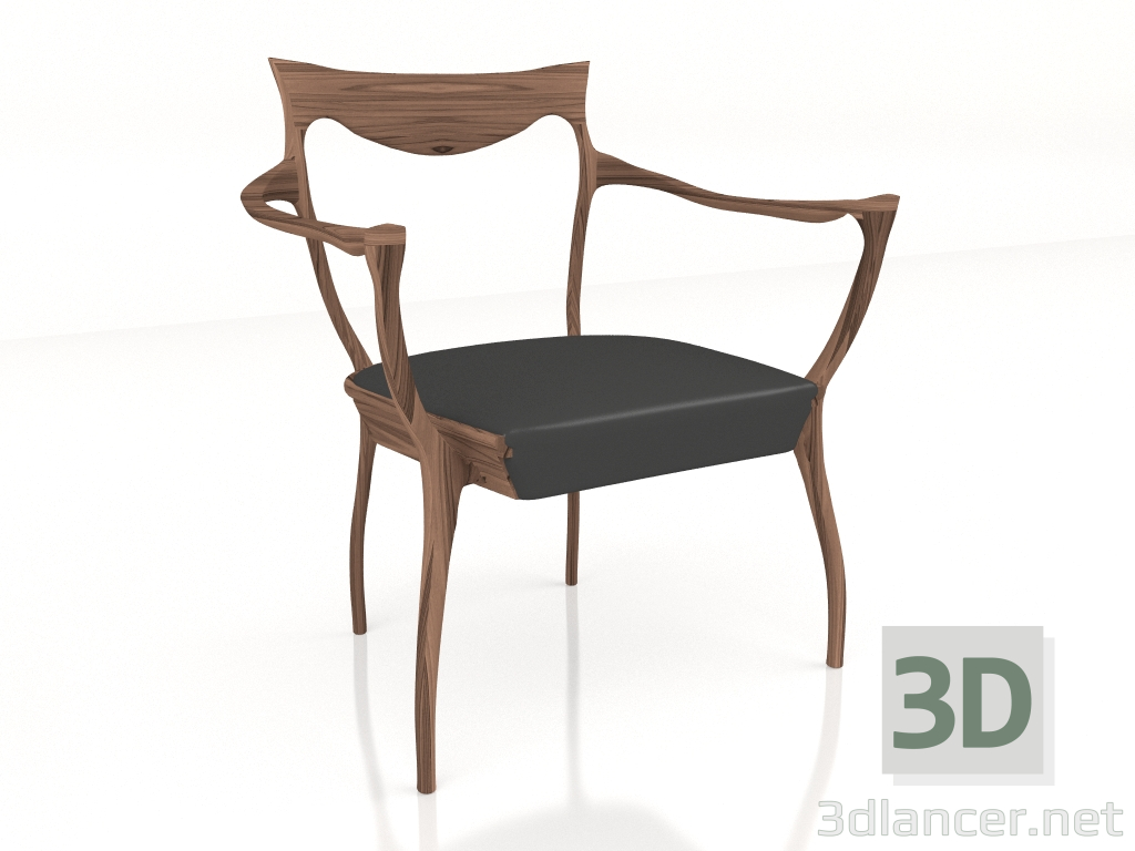 3D Modell Sessel Hypnos - Vorschau