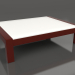 3d model Coffee table (Wine red, DEKTON Zenith) - preview