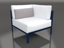 Sofa module, section 6 (Night blue)