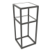 3d model Square cabinet (GLASS, 30x30x70) - preview