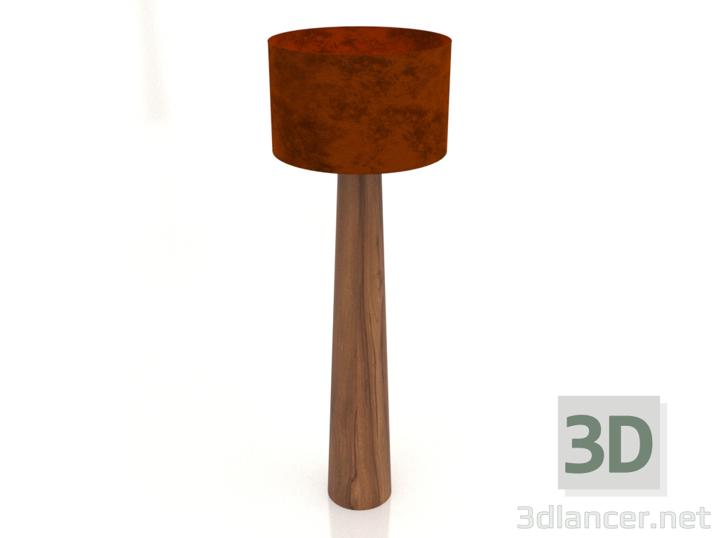 3d model Floor lamp ODEON - preview 3d model Floor lamp ODEON - preview