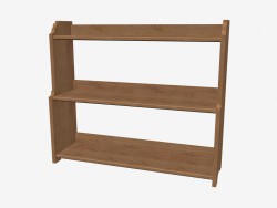 Bookcase low