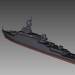 3d model Small Missile Cruiser - preview
