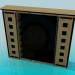 3d model Wine cabinet - preview
