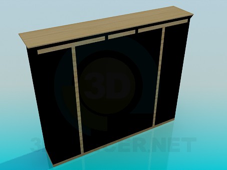 3d model Wine cabinet - preview 3d model Wine cabinet - preview
